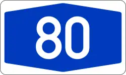 Bundesautobahn 80