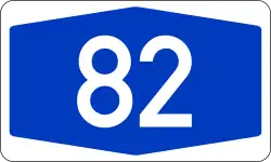 Bundesautobahn 82
