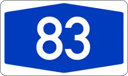 Bundesautobahn 83