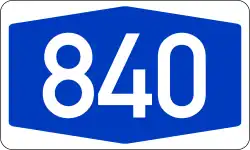 Bundesautobahn 840