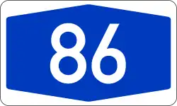 Bundesautobahn 86
