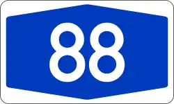 Bundesautobahn 88