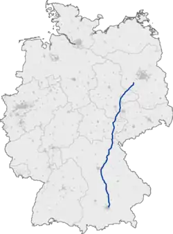 BAB 9 in Deutschland