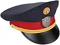 Tellerkappe der österreichischen Bundespolizei