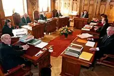 Sitzungszimmer des Bundesrates