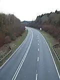 B 1 nahe Schlangen
