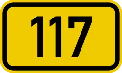 Bundesstraße 117