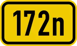 Bundesstraße 172n