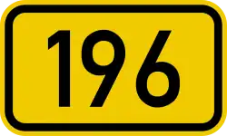 Bundesstraße 196