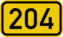 Bundesstraße 204