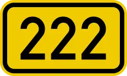 Bundesstraße 222