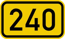Bundesstraße 240