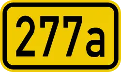 Bundesstraße 277a
