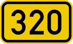 Bundesstraße 320