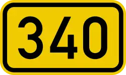 Bundesstraße 340
