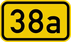 Bundesstraße 38a