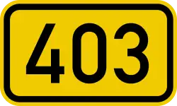 Bundesstraße 403