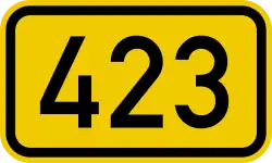 B423