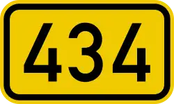 Bundesstraße 434
