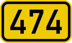 Bundesstraße 474