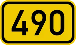 Bundesstraße 490
