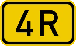 Bundesstraße 4 R