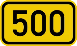 B500