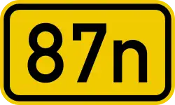 Bundesstraße 87n