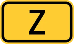 Bundesstraße Z