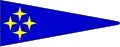 Bootswimpel Admiral