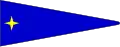 Bootswimpel Flottillenadmiral