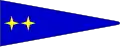 Bootswimpel Konteradmiral