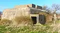 Ehemaliger deutscher Bunker