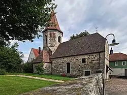 Evangelische St. Sebastian-Kirche, Buoch