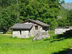 Wassermühle Le Burdin