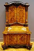 Sekretär, aus Würzburg, ca. 1760