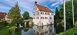 Burg Kalteneck im Juli 2021
