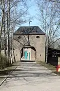 Birkenallee zum Torhaus