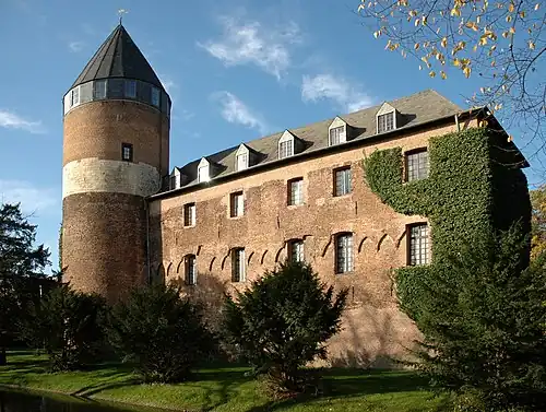 Burg Brüggen in Brüggen