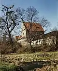 Marienburg von Osten, im Vordergrund die Innerste