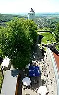 Burg und Biergarten