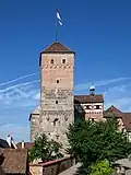 Heidenturm der Kaiserkapelle