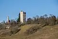 Ansicht der Hauptburg von Südosten