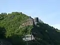 Burg mit Pauluskapelle (unten)