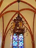 Leuchter in der Kapelle