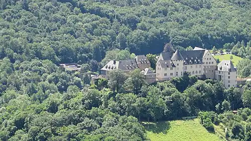 Nordansicht vom Rotenfels (2016)