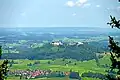 Blick auf Eisenberg und Hohenfreyberg
