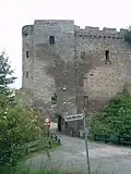 Torturm in äußerer Schildmauer