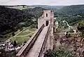 Wehrgang auf innerer Schildmauer