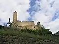 Burg Hornberg an der Burgenstraße